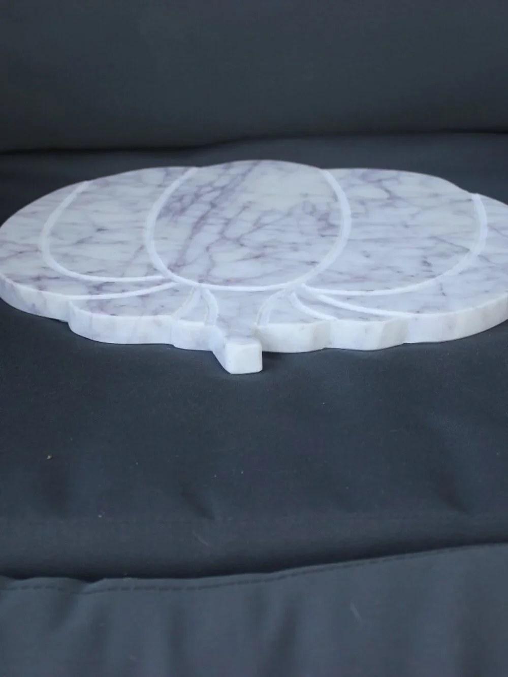 Halloween Pumpkin Marble Serveboard